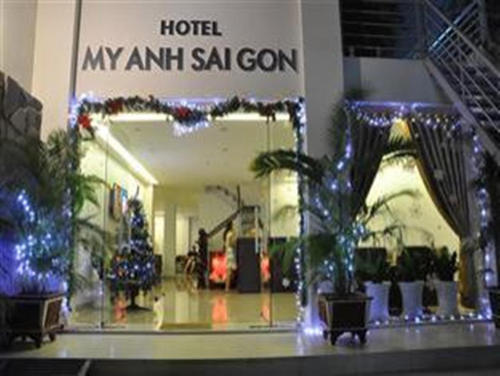 My Anh Saigon Hotel Хошимін Екстер'єр фото