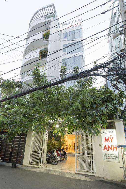 My Anh Saigon Hotel Хошимін Екстер'єр фото