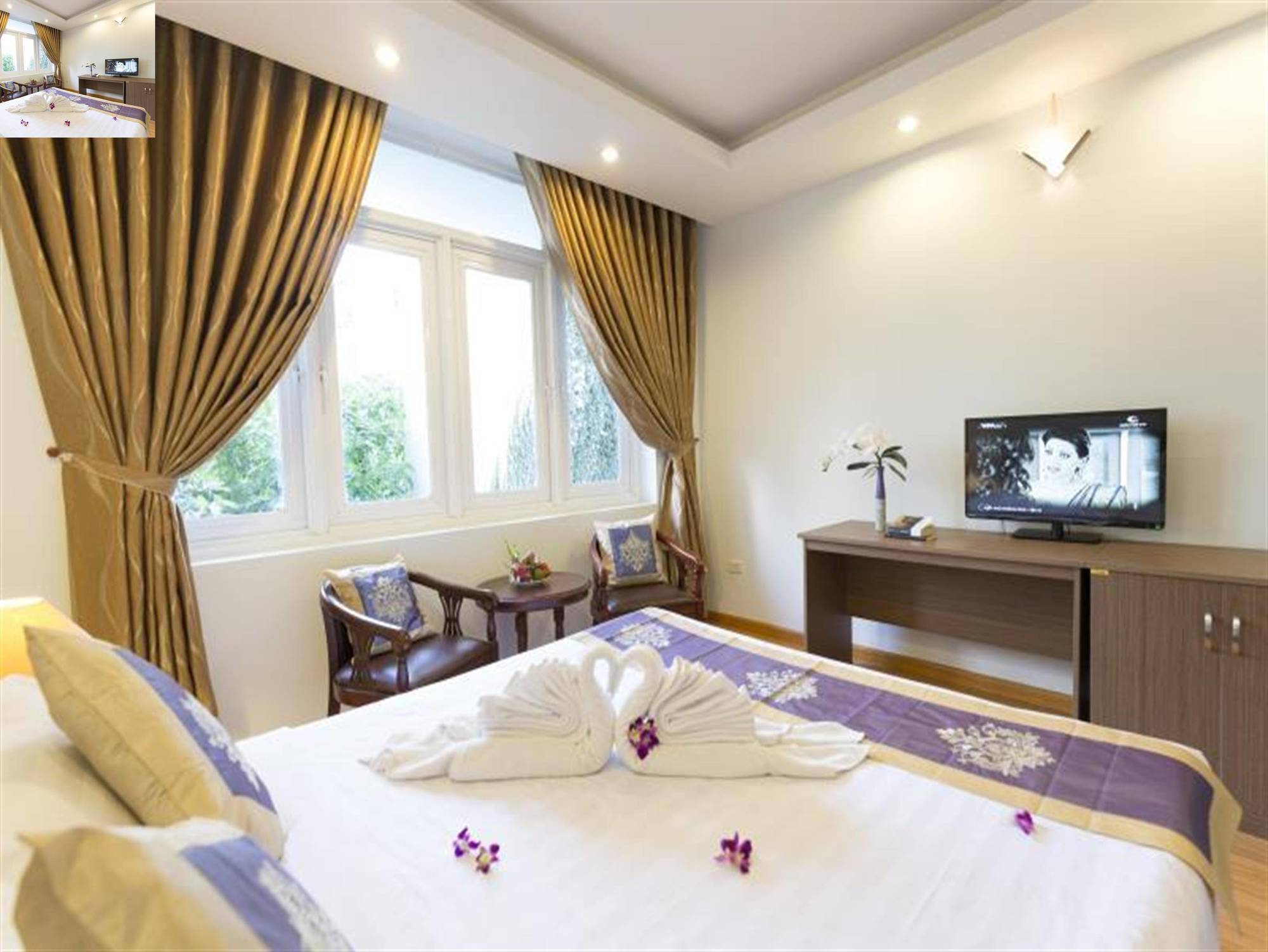 My Anh Saigon Hotel Хошимін Екстер'єр фото