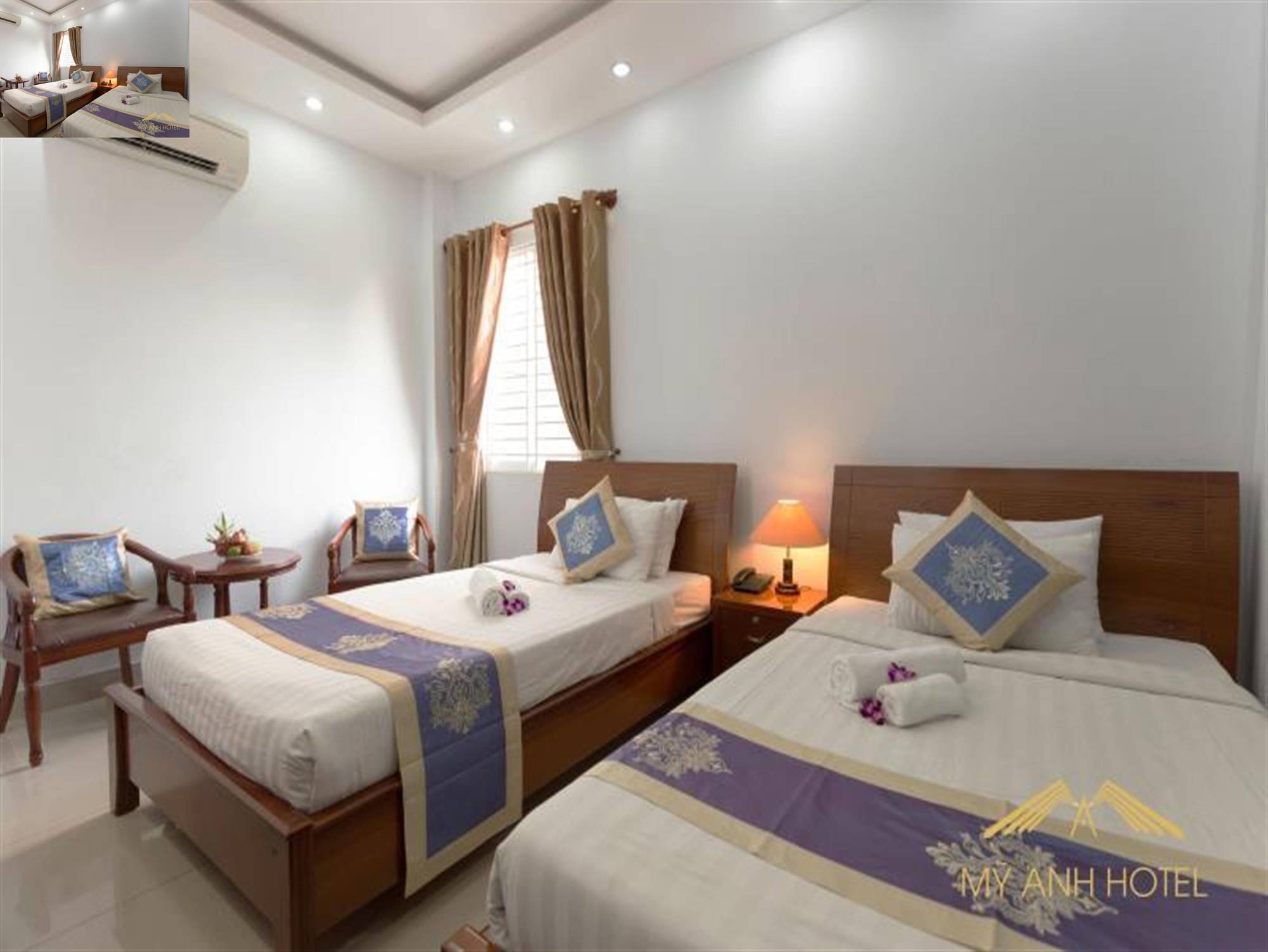 My Anh Saigon Hotel Хошимін Екстер'єр фото