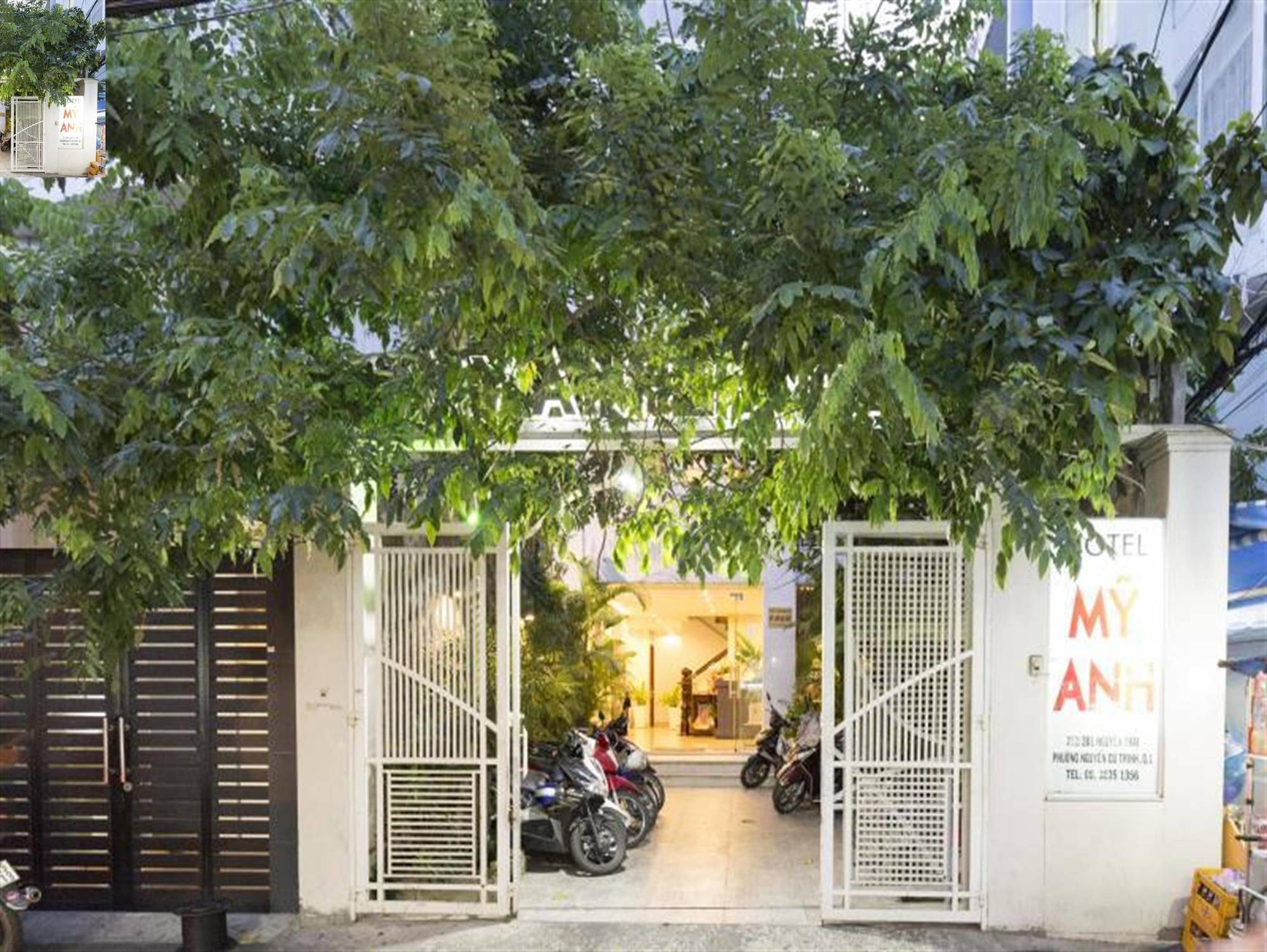 My Anh Saigon Hotel Хошимін Екстер'єр фото