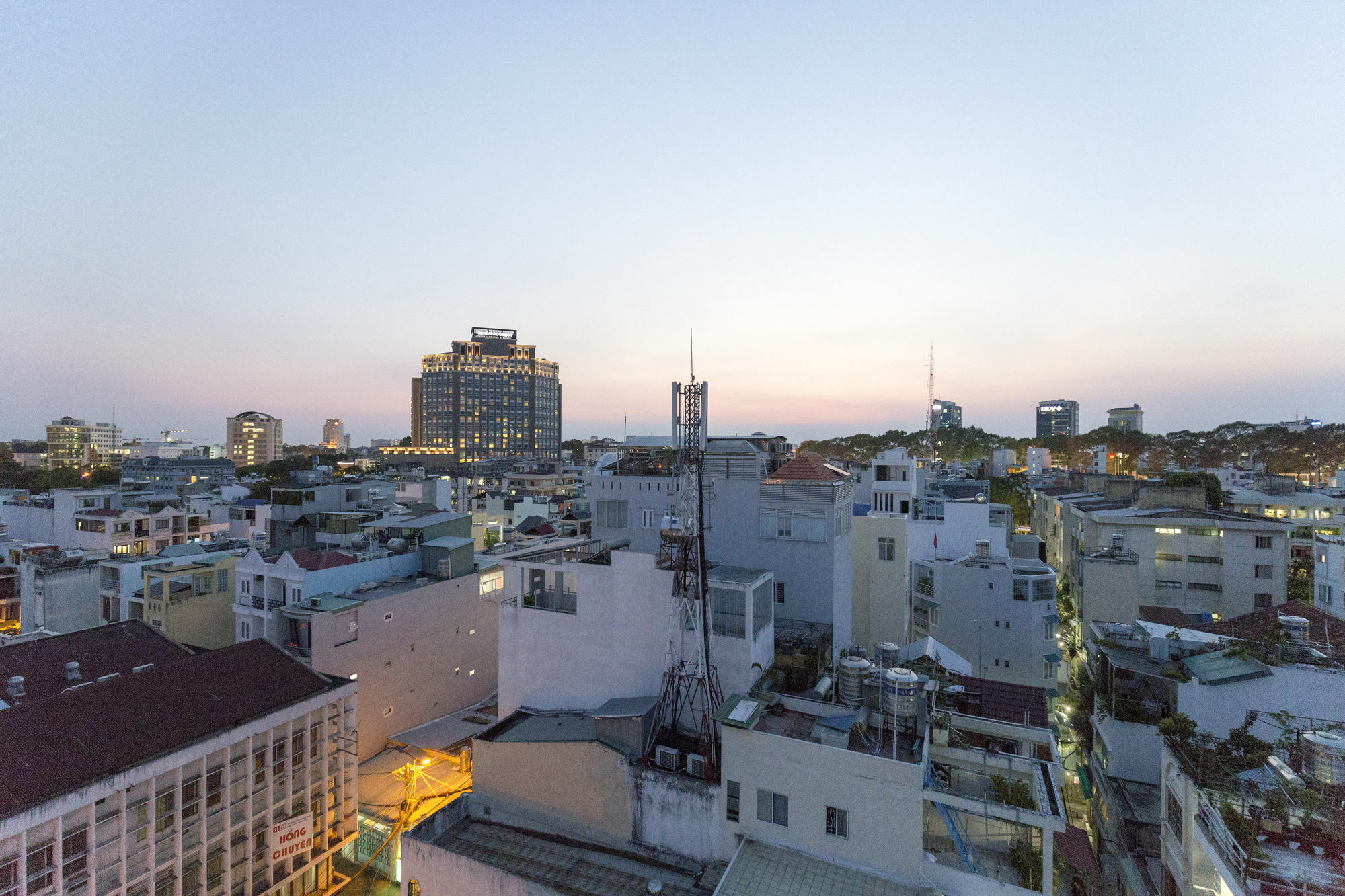 My Anh Saigon Hotel Хошимін Екстер'єр фото