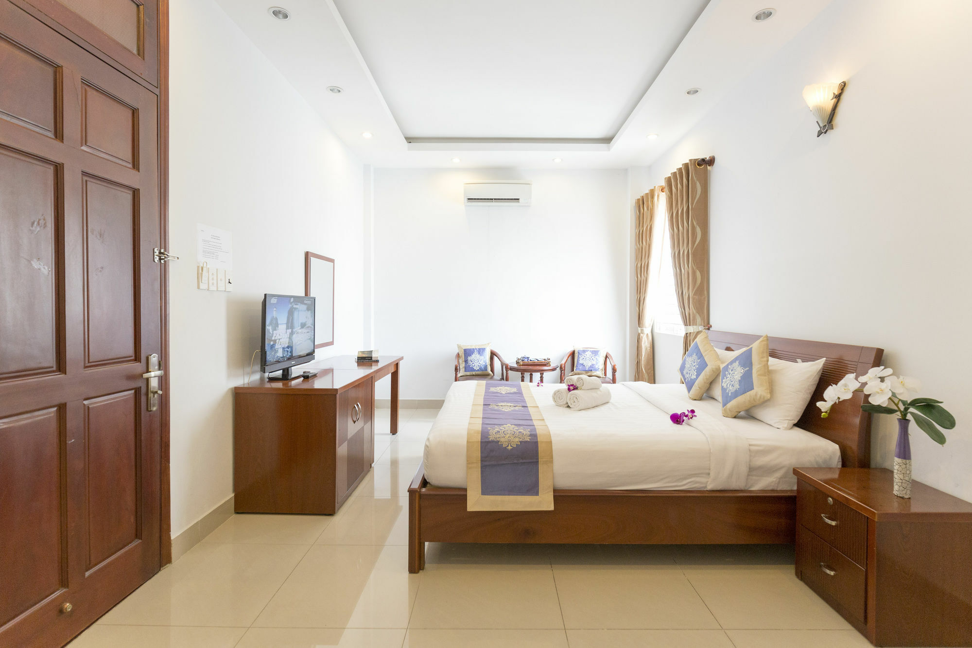 My Anh Saigon Hotel Хошимін Екстер'єр фото