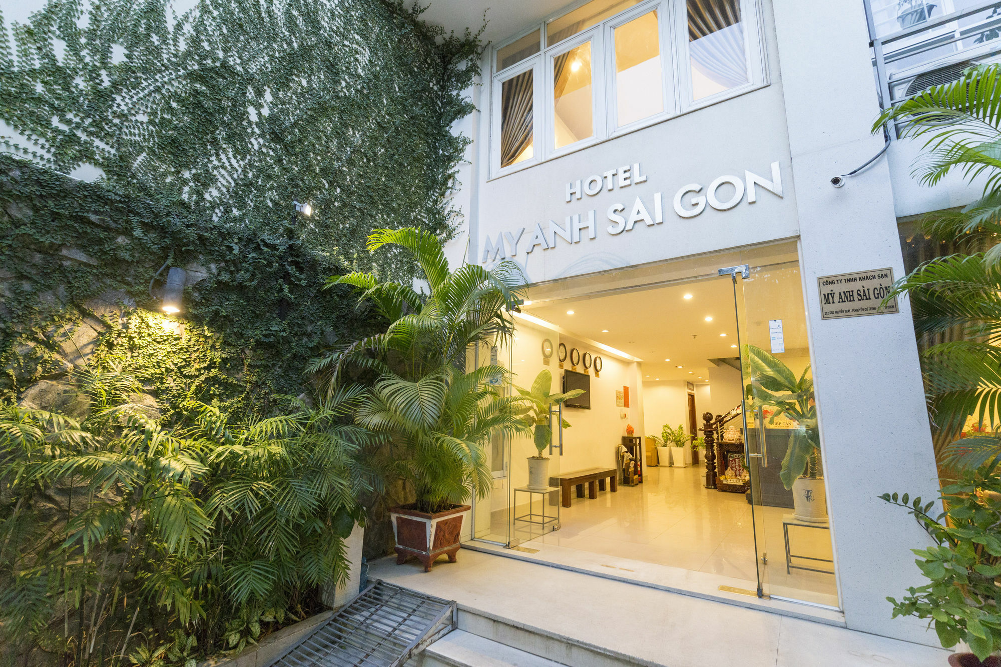 My Anh Saigon Hotel Хошимін Екстер'єр фото