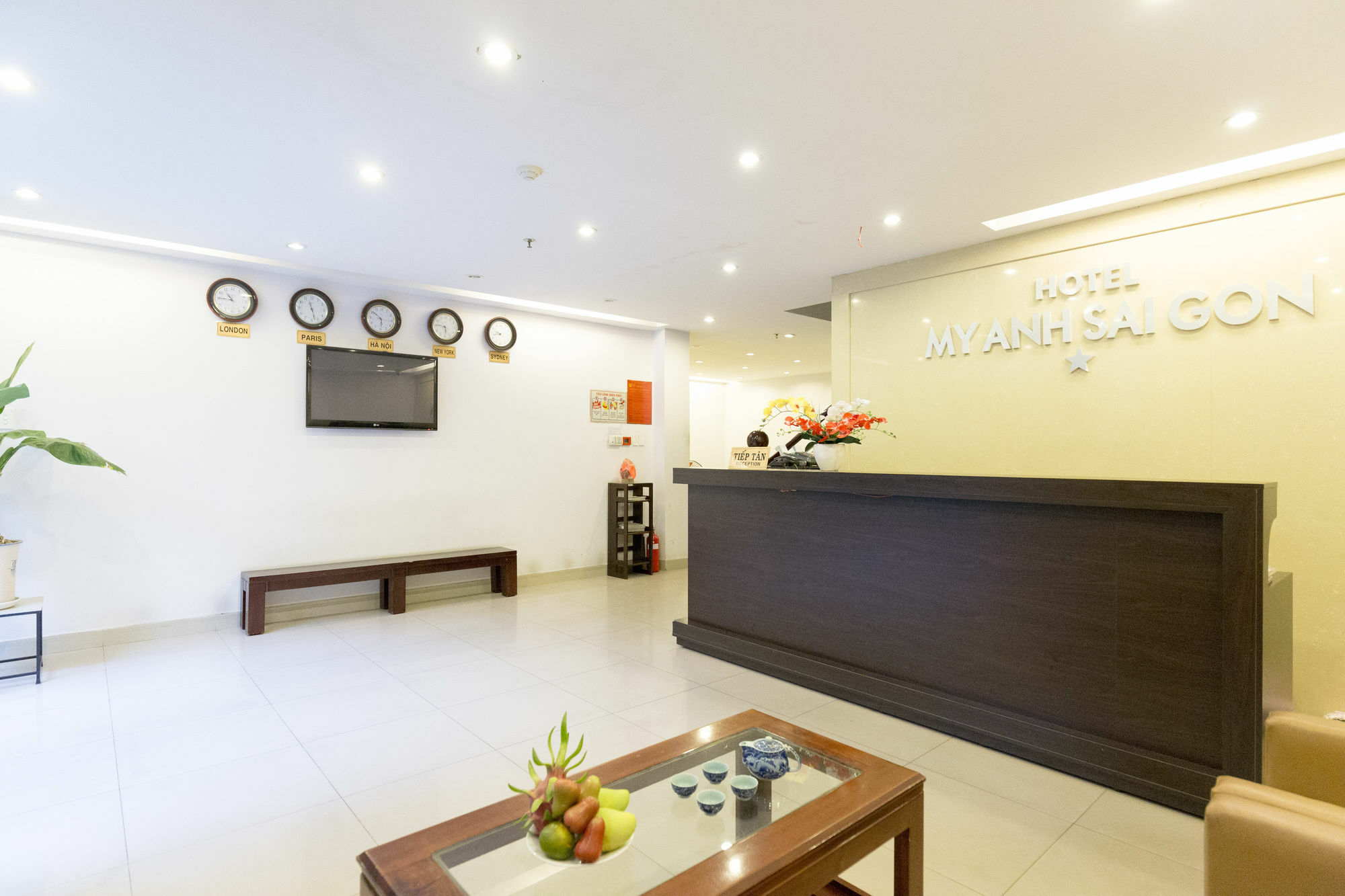 My Anh Saigon Hotel Хошимін Екстер'єр фото