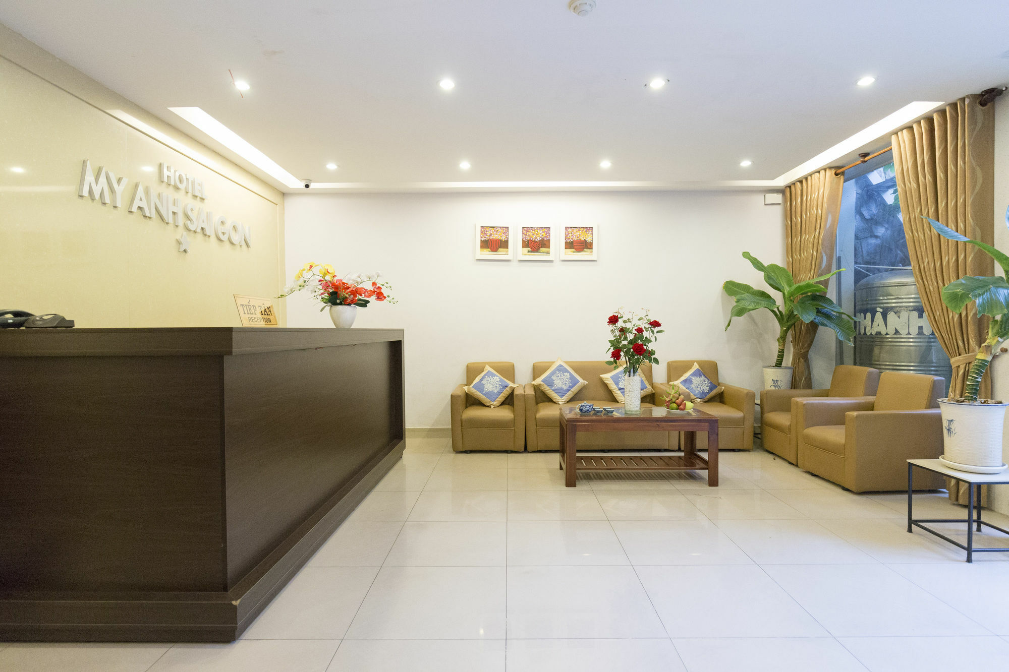 My Anh Saigon Hotel Хошимін Екстер'єр фото