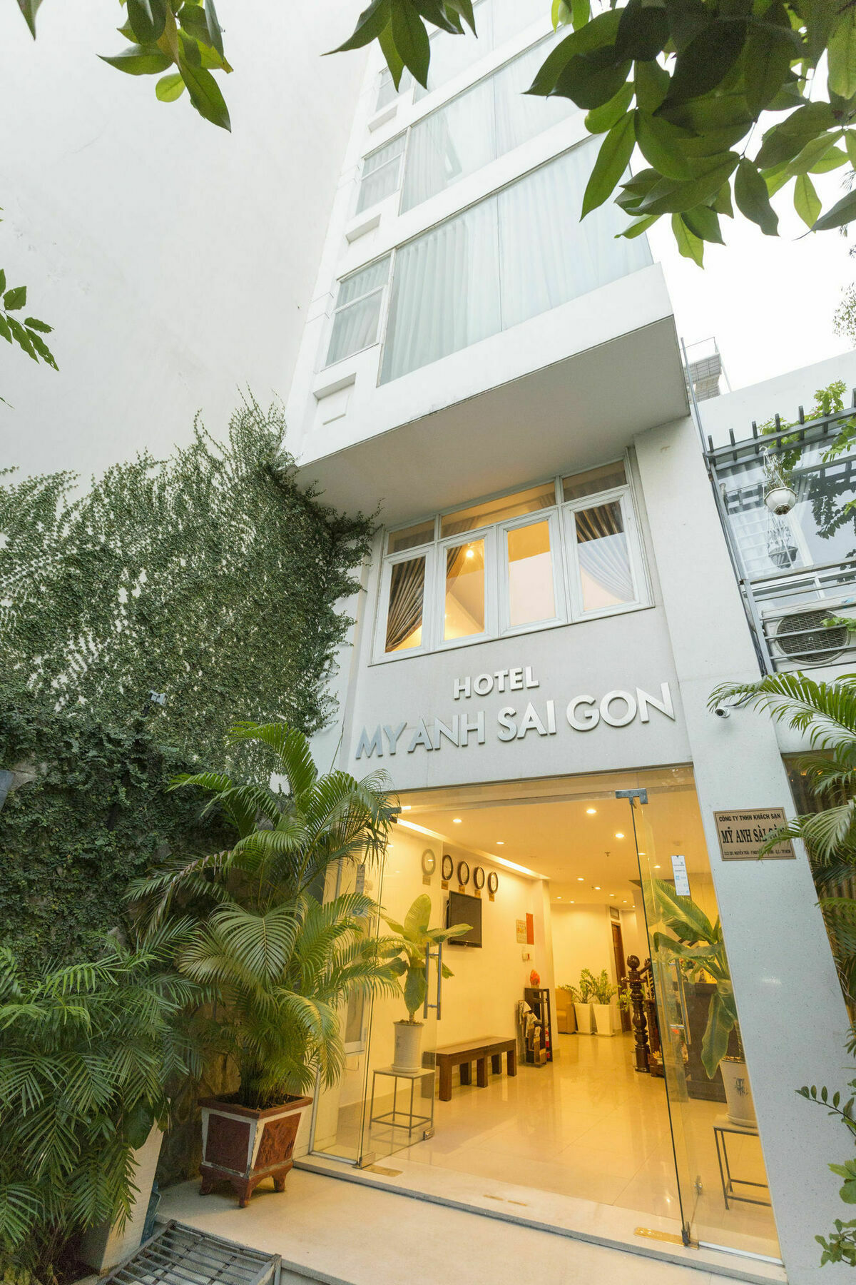 My Anh Saigon Hotel Хошимін Екстер'єр фото