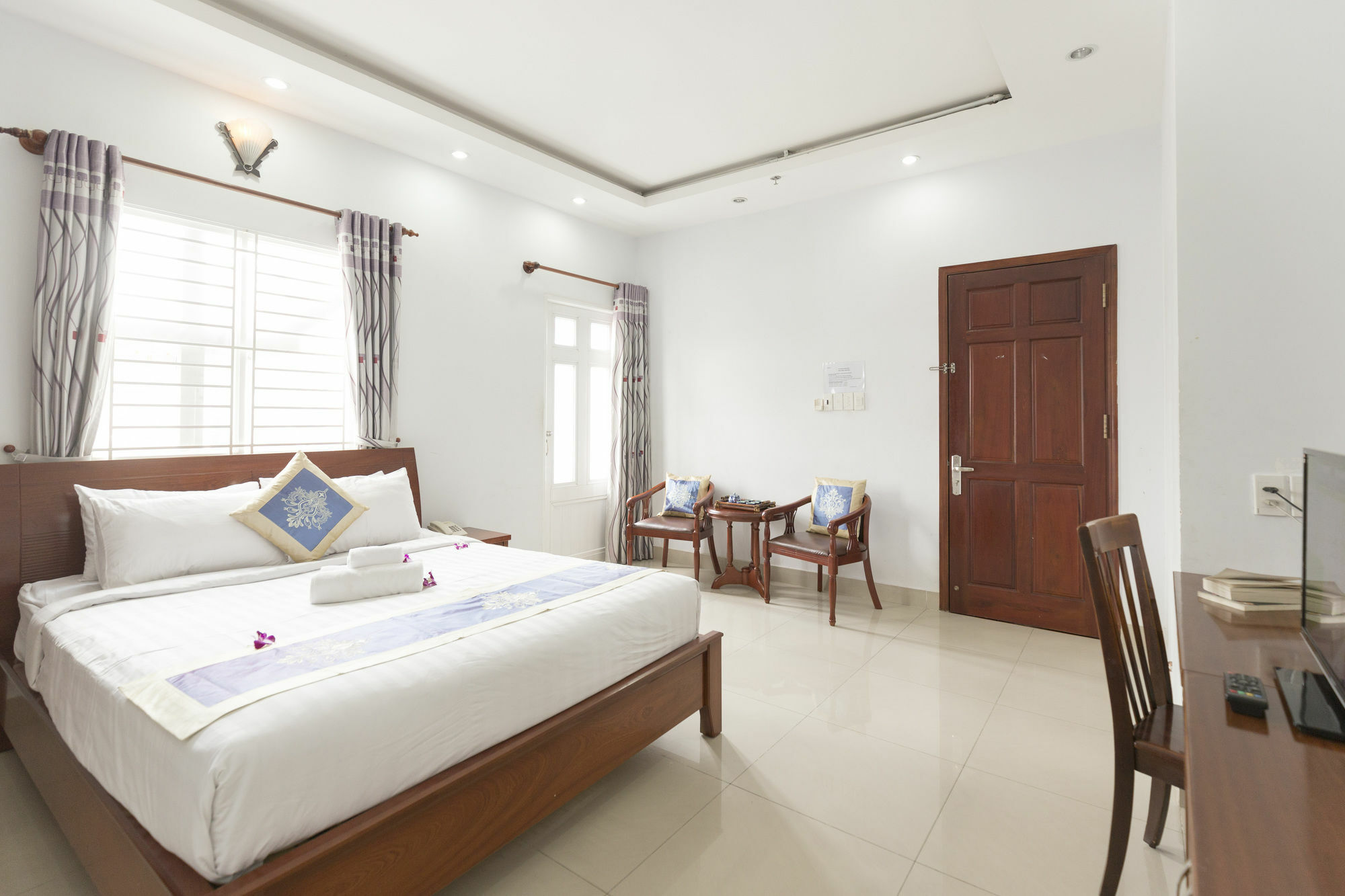 My Anh Saigon Hotel Хошимін Екстер'єр фото