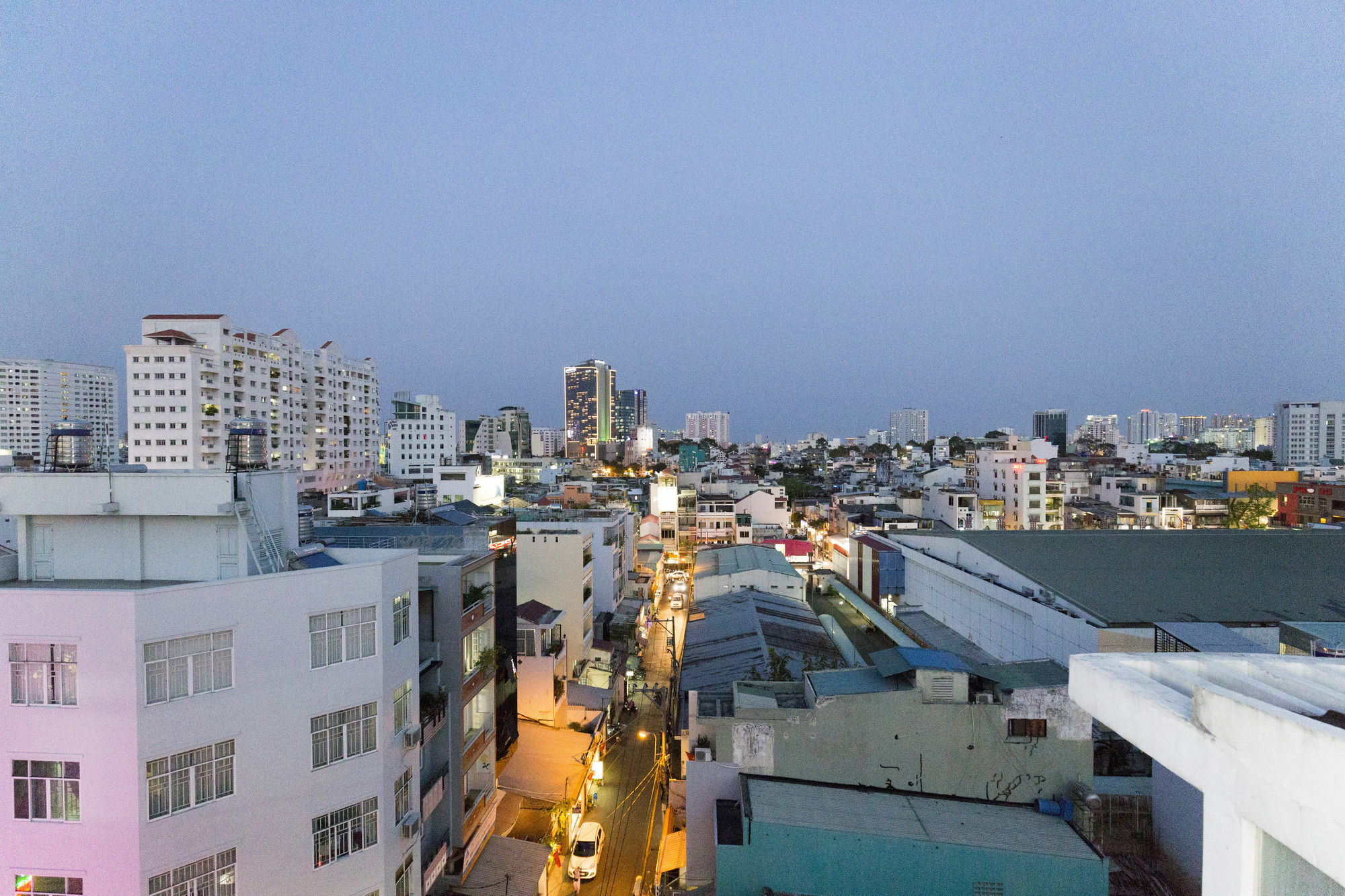 My Anh Saigon Hotel Хошимін Екстер'єр фото
