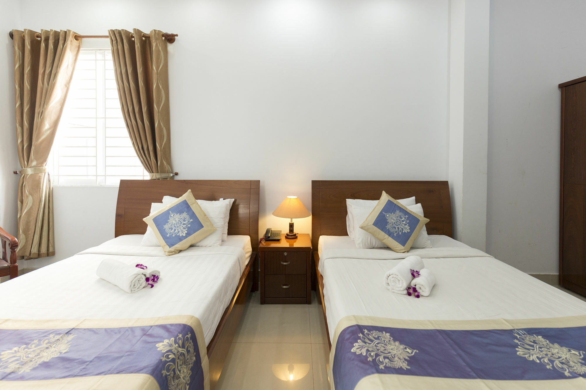 My Anh Saigon Hotel Хошимін Екстер'єр фото