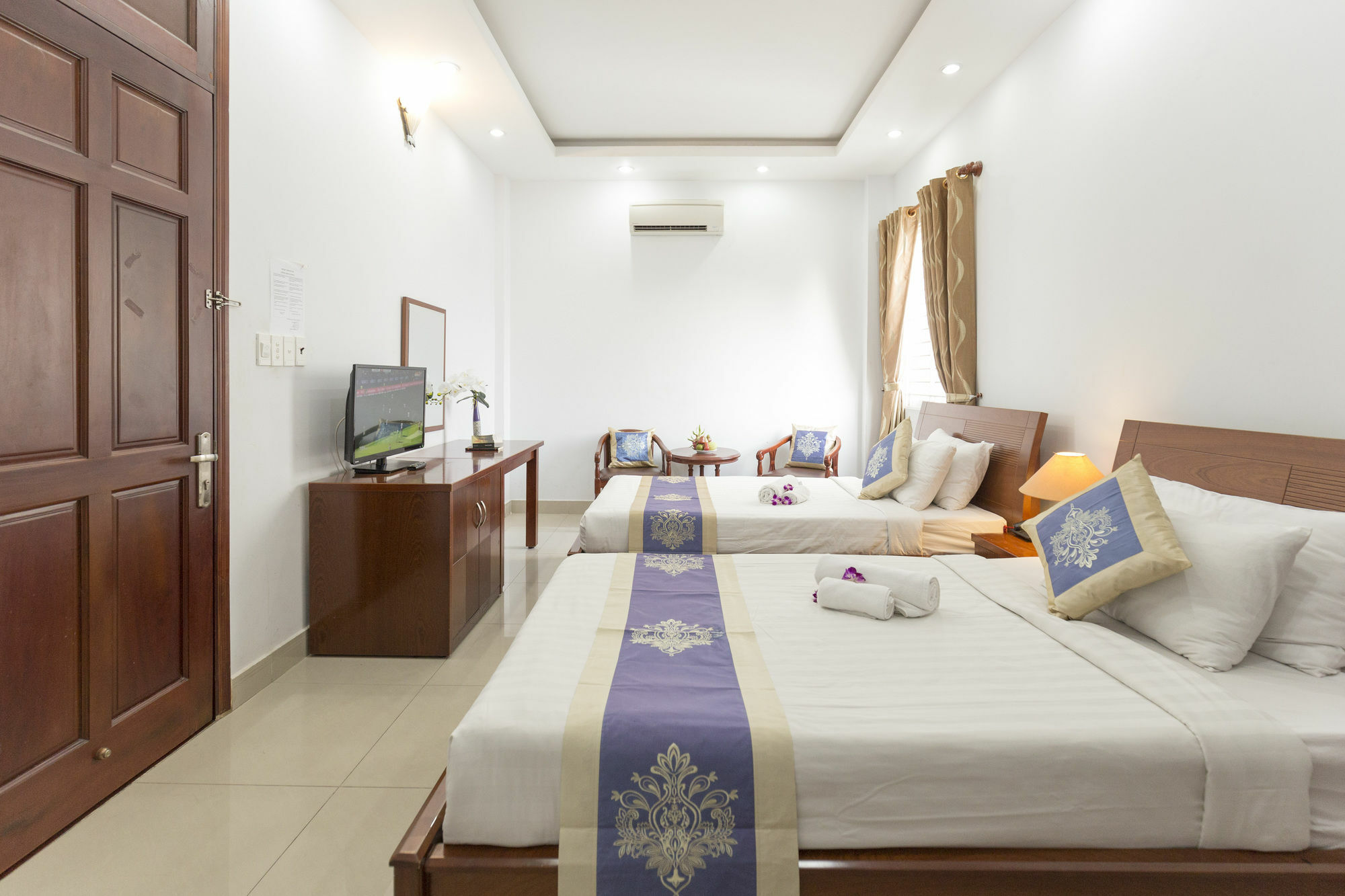 My Anh Saigon Hotel Хошимін Екстер'єр фото