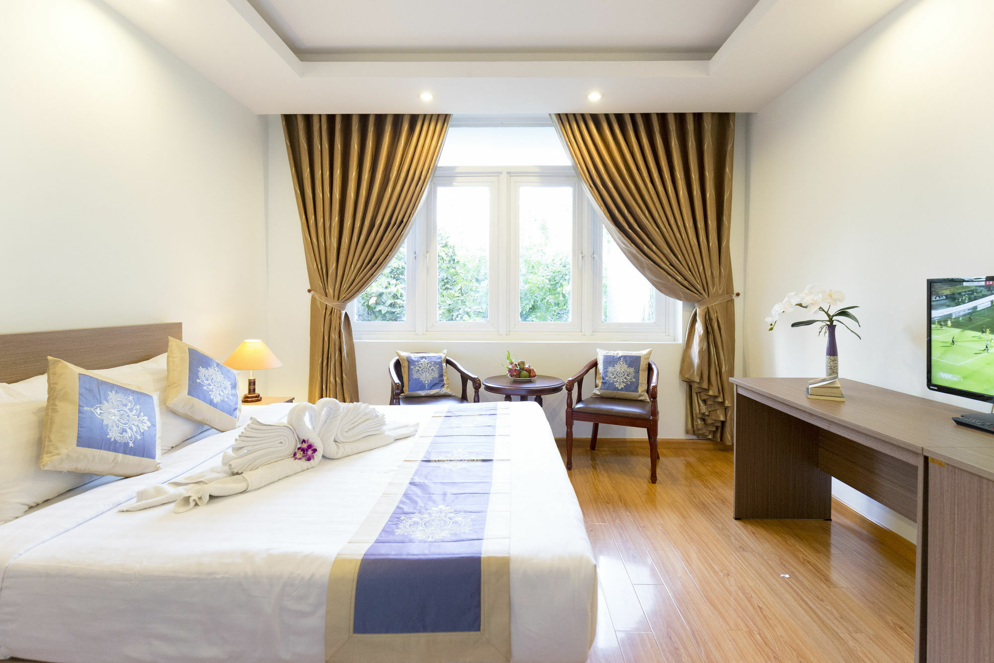 My Anh Saigon Hotel Хошимін Екстер'єр фото